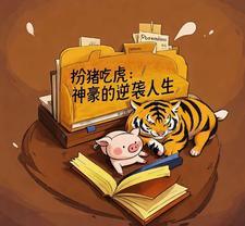 扮猪吃虎的排行完结