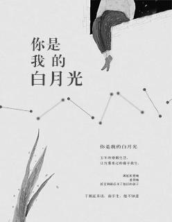 你是我的白月光的句子
